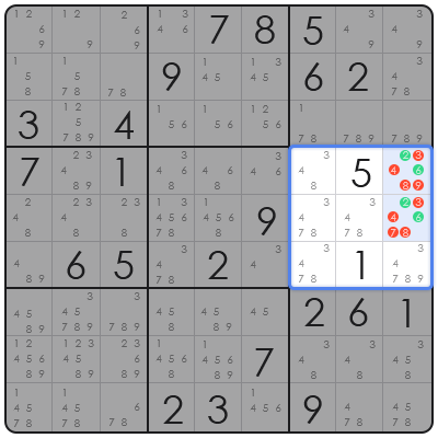 sudoku skyscraper technique